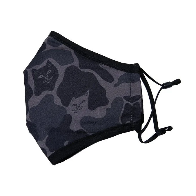 Маска RIPNDIP Ventilator Face Mask Blackout Camo