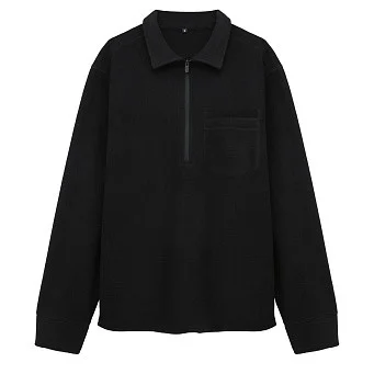 Толстовка флисовая SHU чёрная