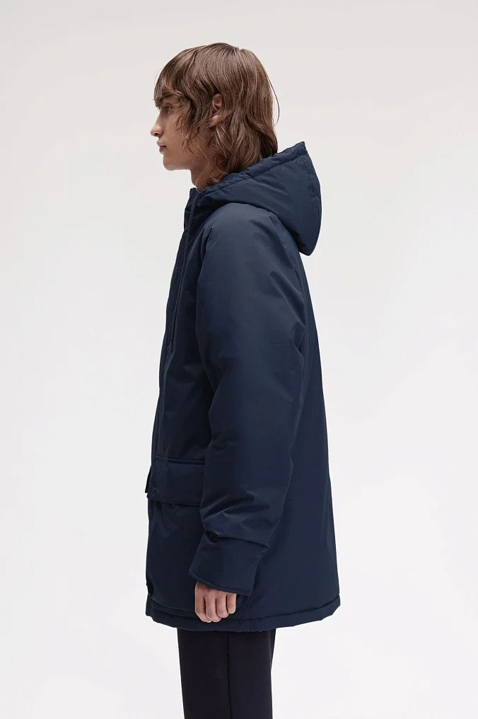 Куртка Fred Perry Padded Zip Through Jacket
