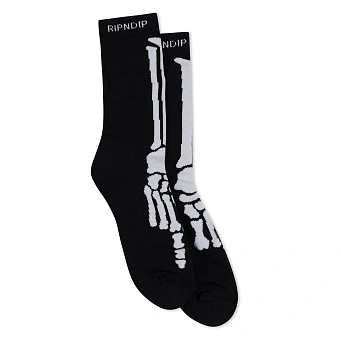 Носки RIPNDIP Skelly Nerm Socks Black
