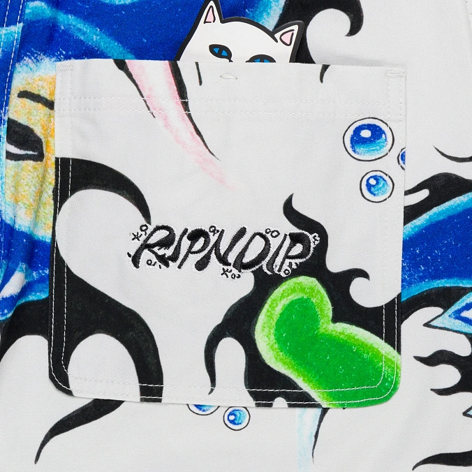 Брюки RIPNDIP Ember Pants Dusty Grey