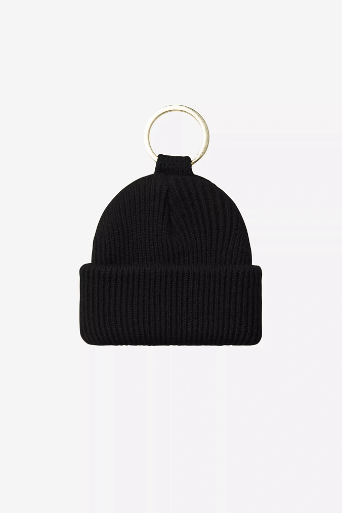 Брелок Carhartt WIP Mini Watch Hat Keychain Black